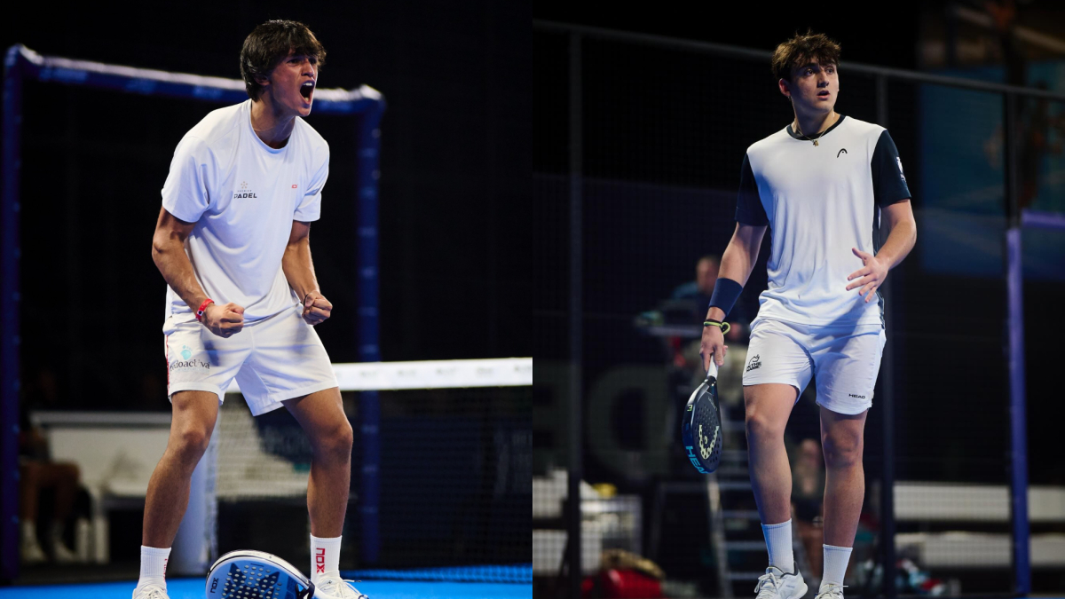 Primer cambio de parejas en el pádel... ¡antes de que empiece la temporada!