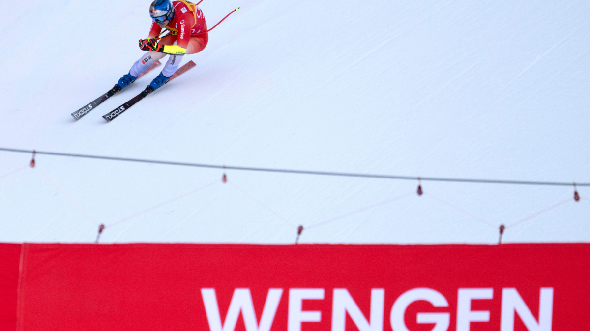 Odermatt se proclama rey absoluto en la catedral de Wengen