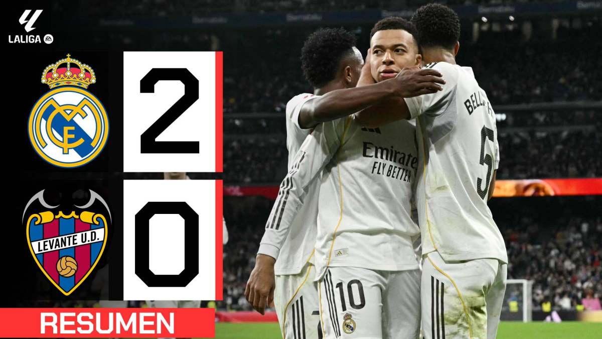 Real Madrid 2-0 Levante | Resumen LaLiga