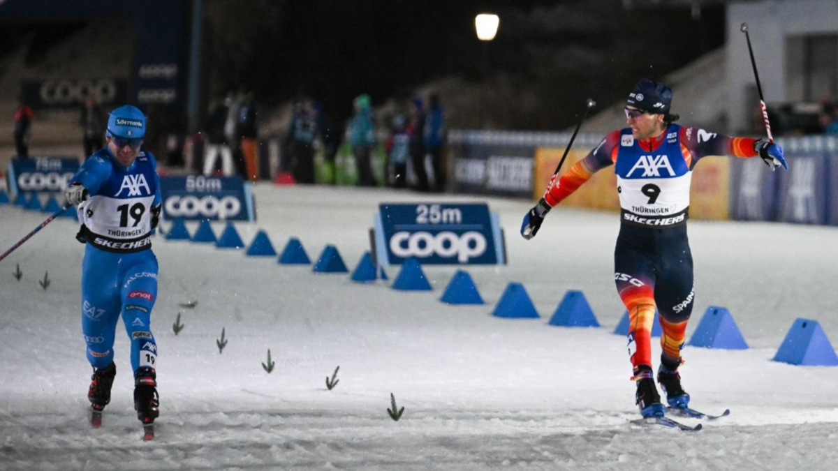 Jaume Pueyo consigue una histórica séptima plaza en la Copa del Mundo