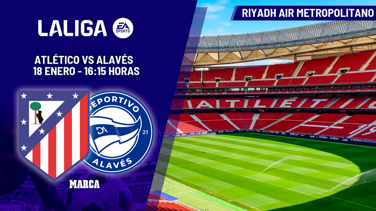 Atlético-Alavés, en directo