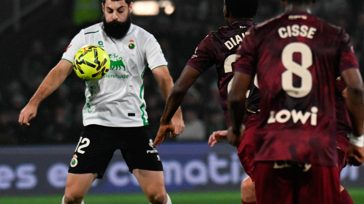 Racing - Las Palmas, en directo