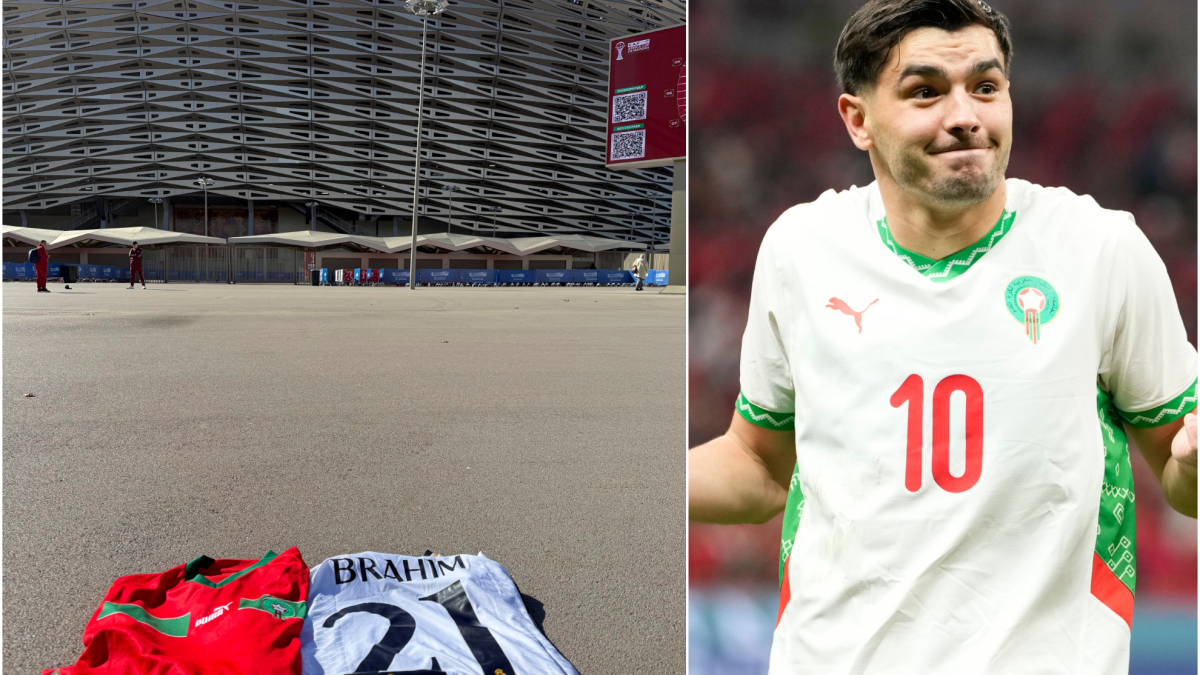 África lo tiene claro con Brahim<br>