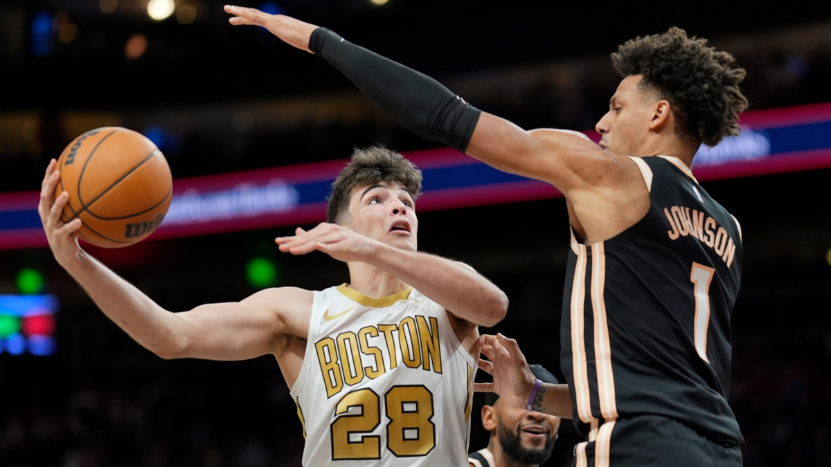 Hugo González se suma a la fiesta de los Celtics