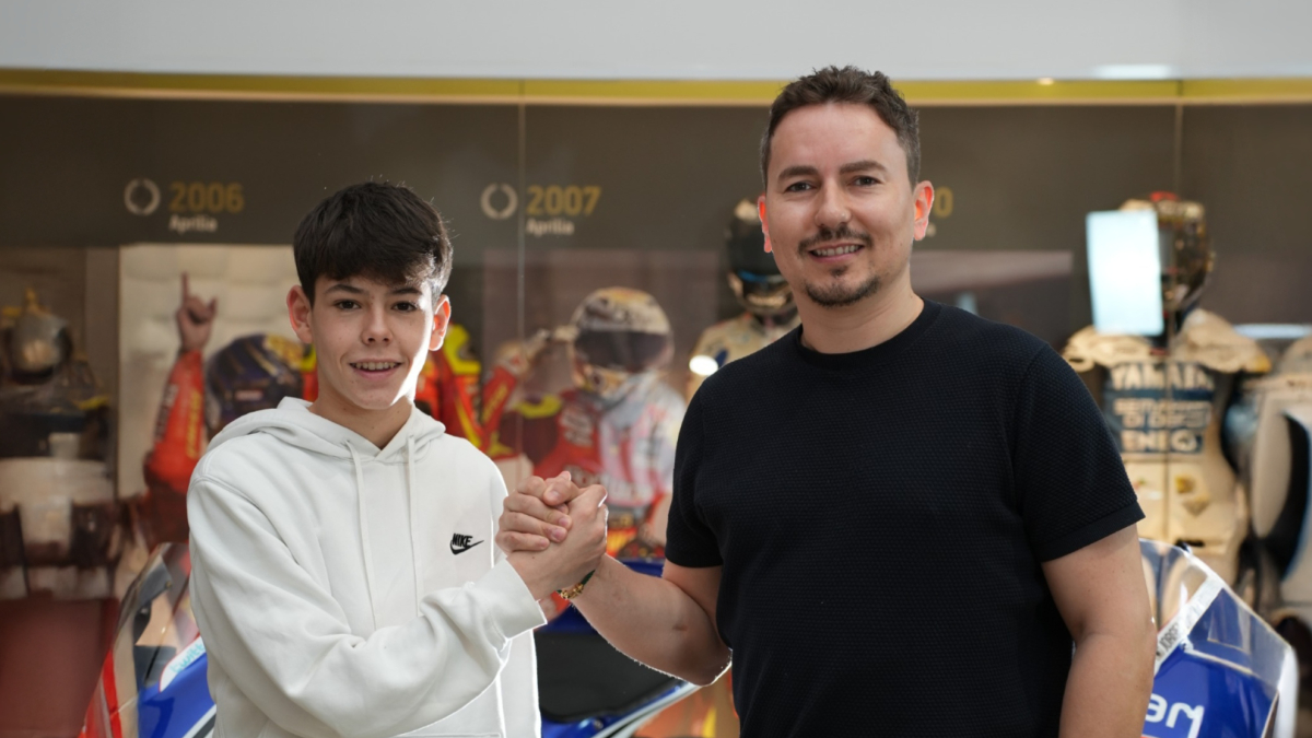 Jorge Lorenzo ficha al chico maravilla para crear al "Cristiano Ronaldo de las motos"<br>