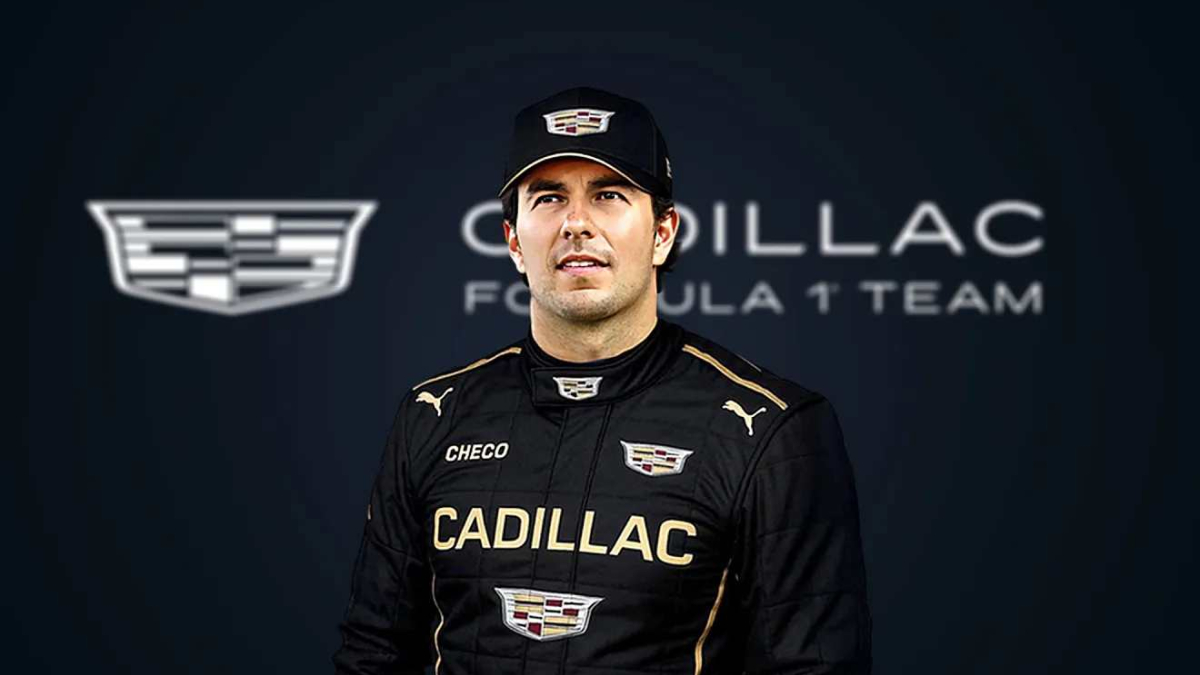 Checo Pérez: "Les pasé 6.000 libras de psicólogo, por una sola sesión"