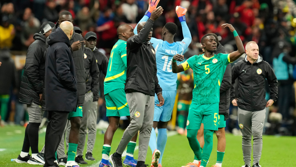 La retirada 'interruptus' de Senegal tras el penalti que ya es historia del fútbol mundial<br>