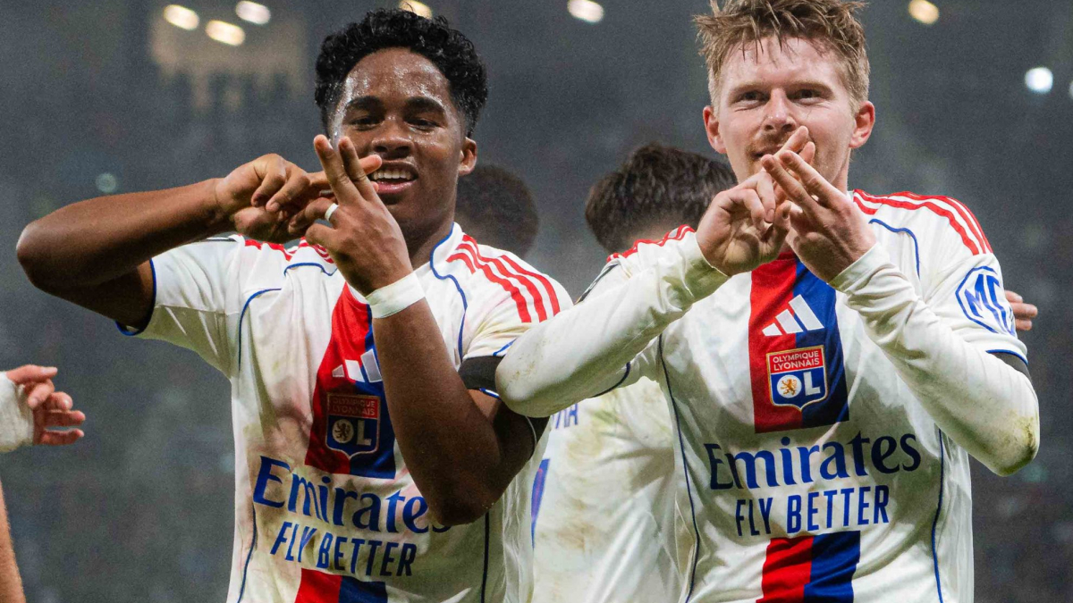 Abner y Sulc se cuelan en la fiesta de Endrick con el Lyon