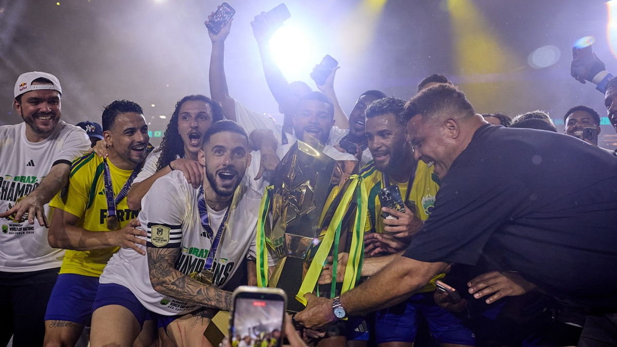 Brasil reconquista la Kings World Cup Nations sin salir de casa