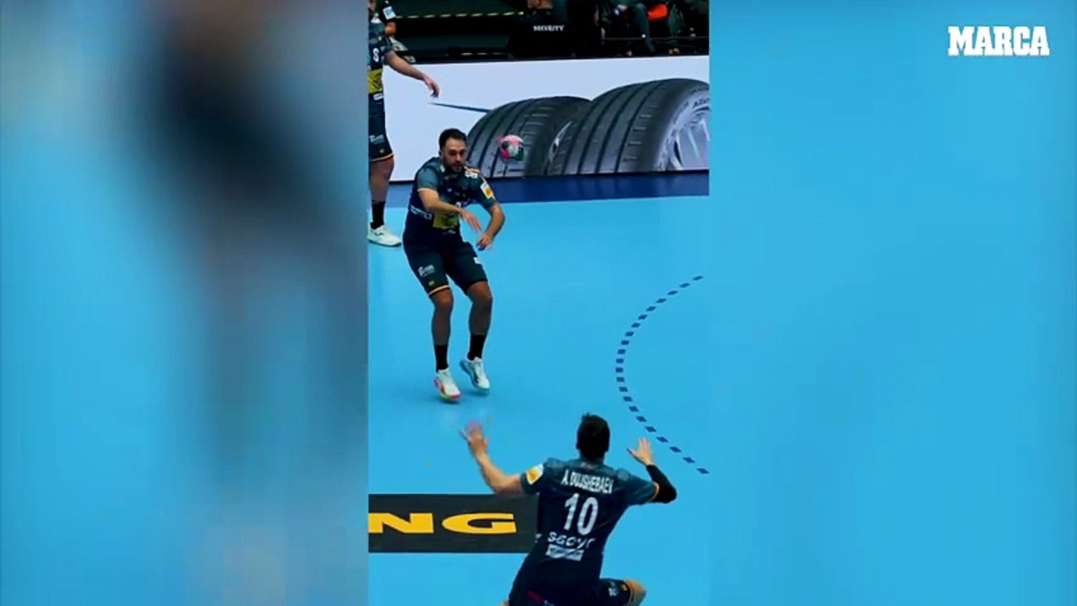 ¿La parada del año? Brutal acción de Möstl ante España