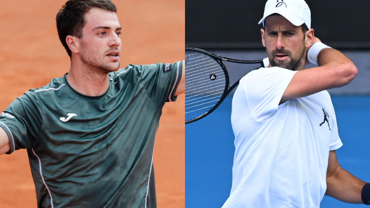 Pedro Martínez-Djokovic, en directo: primera ronda del Open de Australia