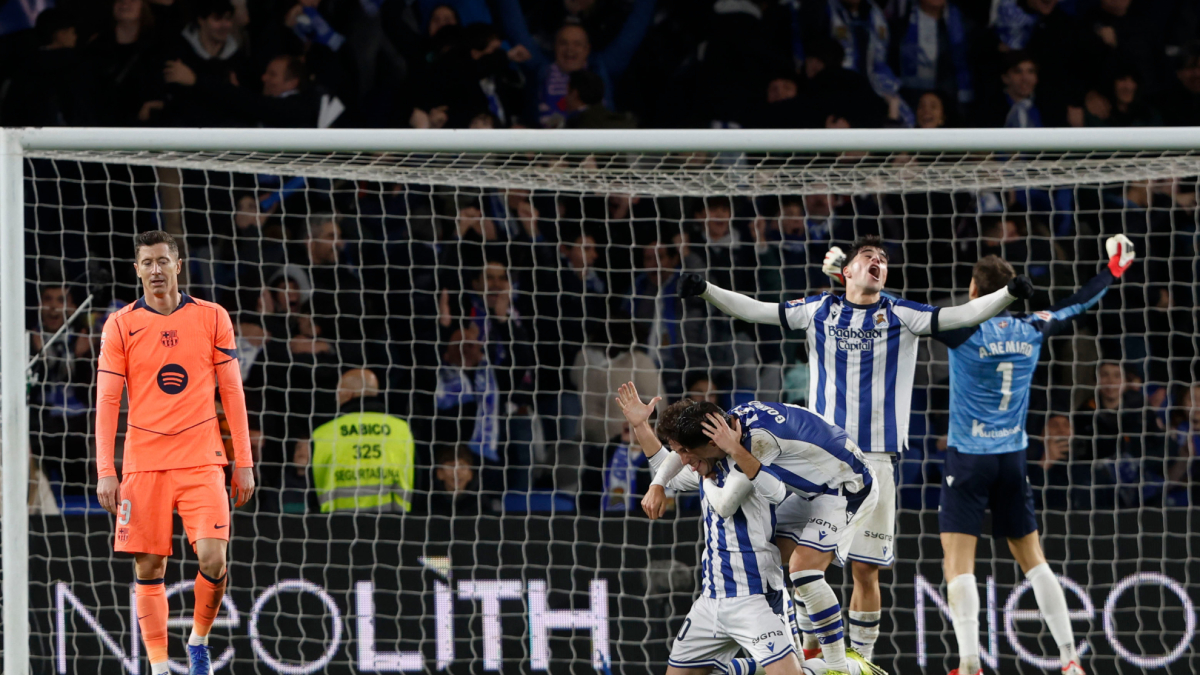 ¡Menudo palo para el Barça! ¡El Madrid, a un punto!<br>