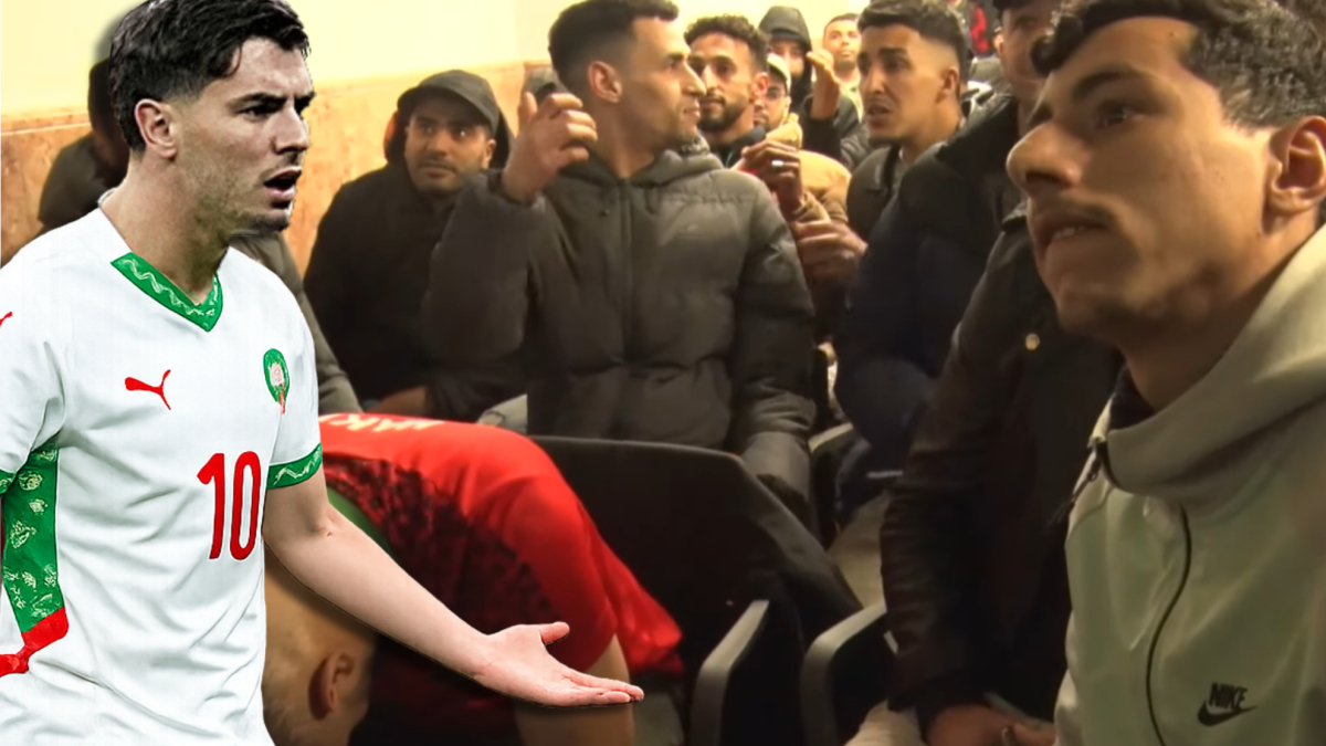 Reacción al penalti de Brahim en el barrio de Lamine Yamal: "¡A lo Panenka!"