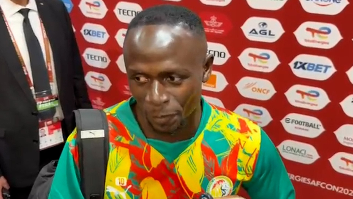 Ejemplar Mané, convenció a su equipo de volver al campo: "Había que perder como hombres"