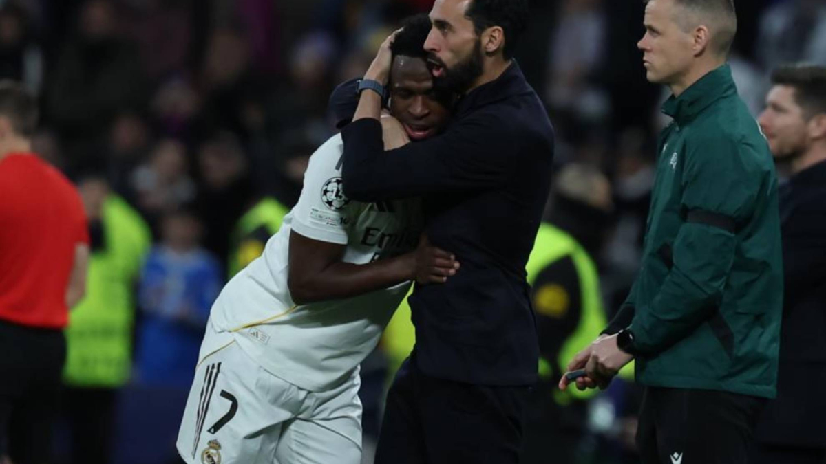 "Mbappé y Vinicius están haciendo un esfuerzo, pero no te voy a engañar..."<br>