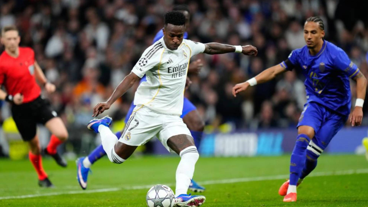 "Reconciliación, goleada y MVP para Vinicius"