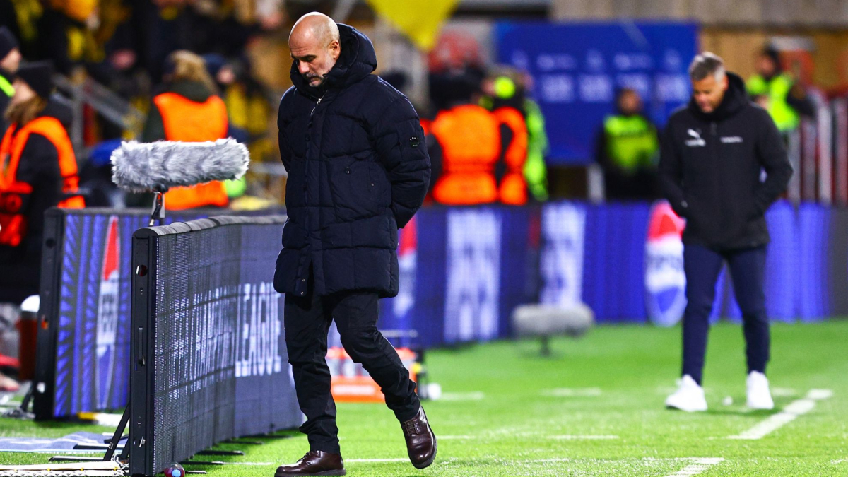 La prensa inglesa carga contra Pep Guardiola: “Show de los horrores”