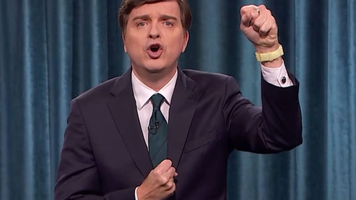 Marc Giró confiesa que es alcohólico cerrando etapa en 'Late Xou'