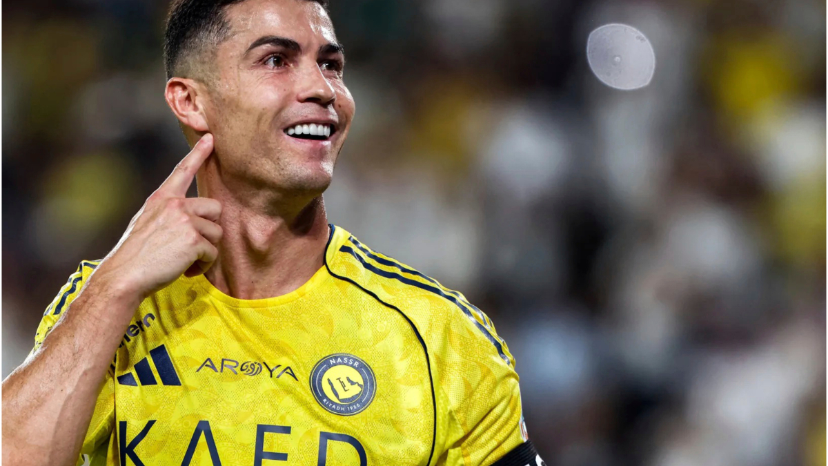 Cristiano marca y ya lleva 961 goles en su carrera