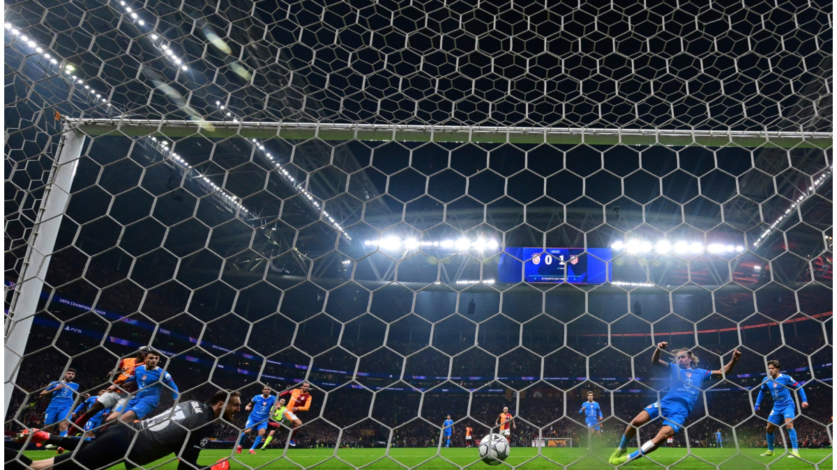 A gol por partido no se puede ser 'top'