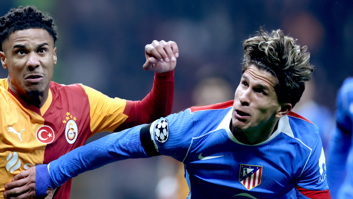 Gol de Giuliano (0-1) en el Galatasaray 1-1 Atlético de Madrid