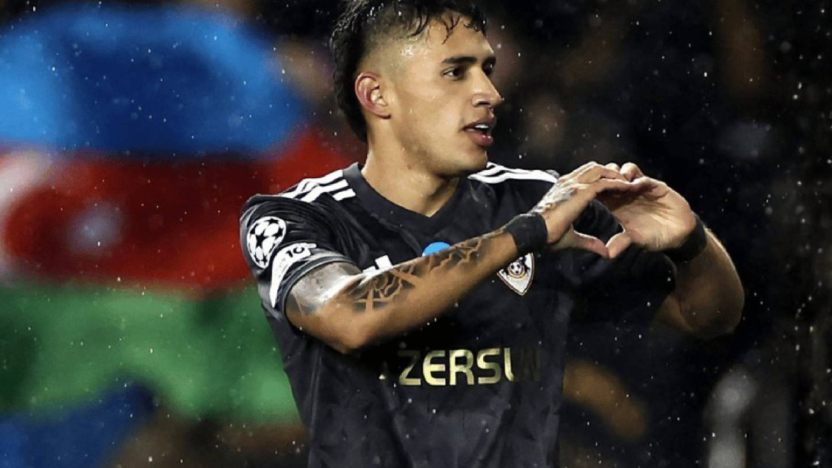 Mustafazada acerca al Qarabag a los playoffs y el Eintracht, eliminado