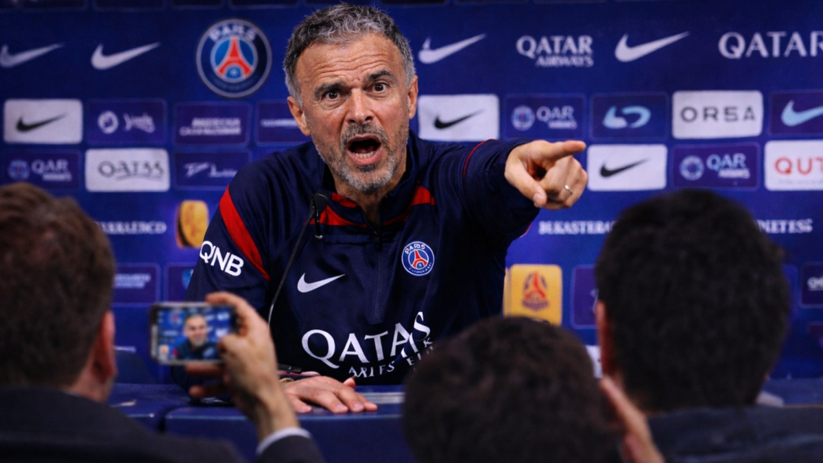 El enésimo ataque de Luis Enrique a la prensa: "Habláis sin tener información, ¡qué coraje tenéis!"