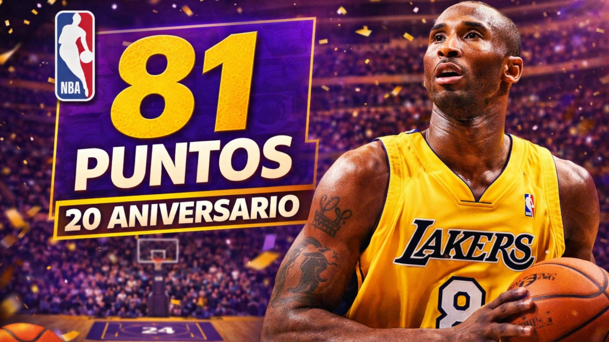 20 años de una noche que cambió la historia de la NBA<br>