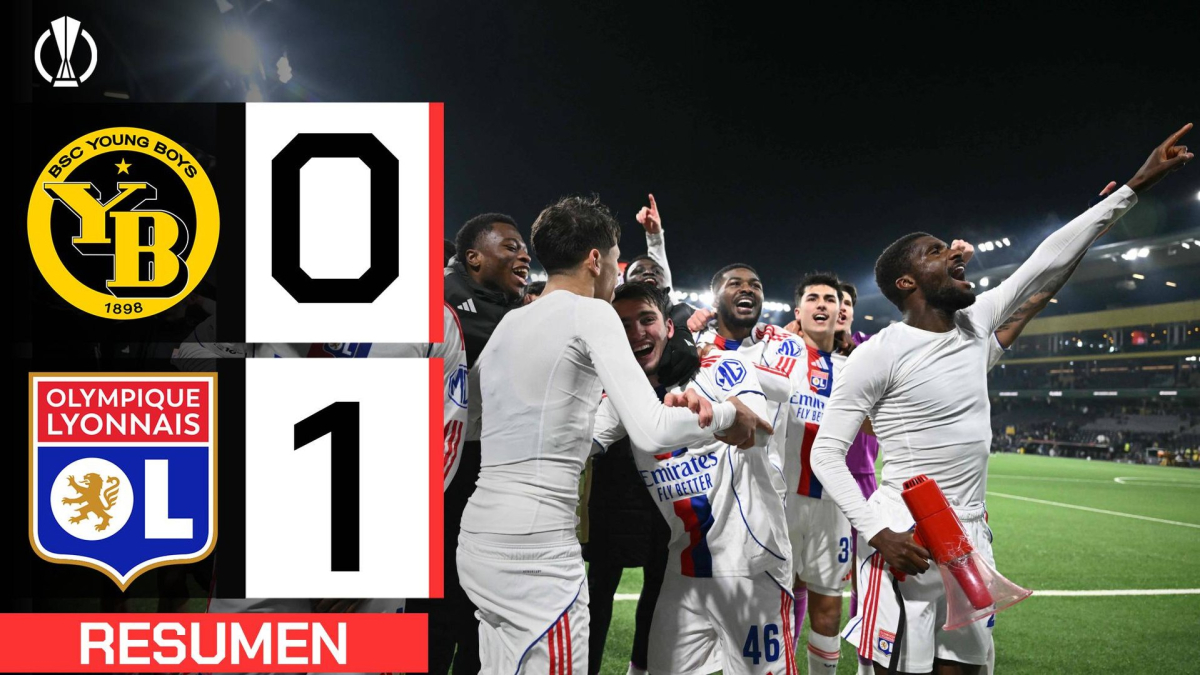 Young Boys 0-1 Lyon | Resumen Europa League