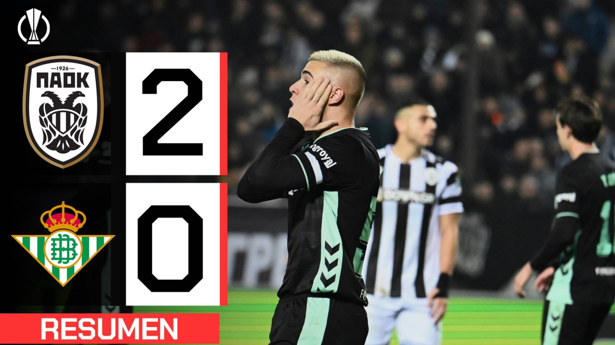 PAOK 2-0 Betis | Resumen Europa League