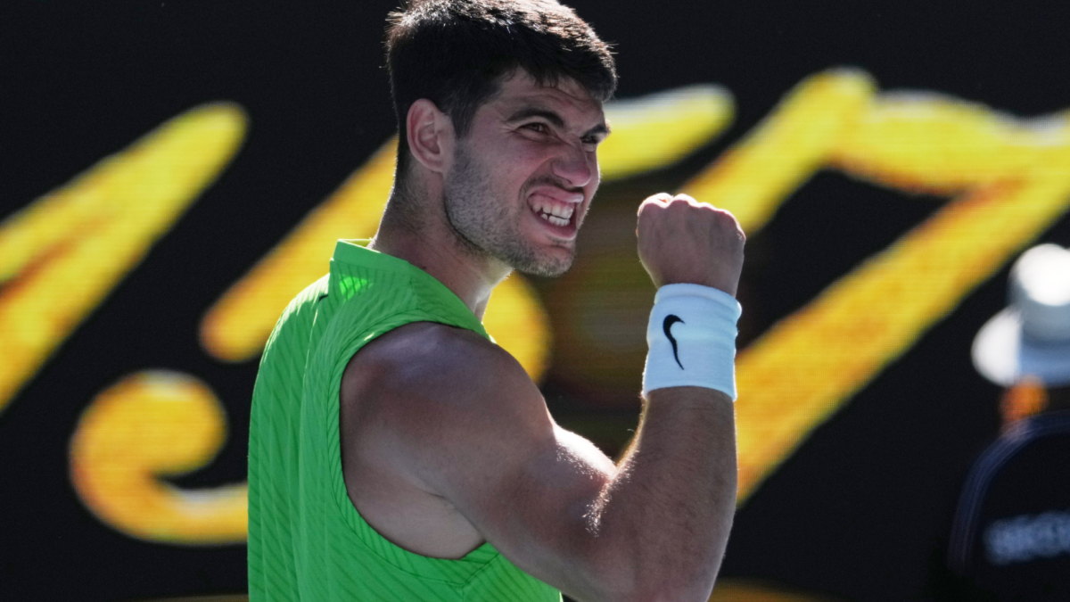 Alcaraz - Moutet, en directo