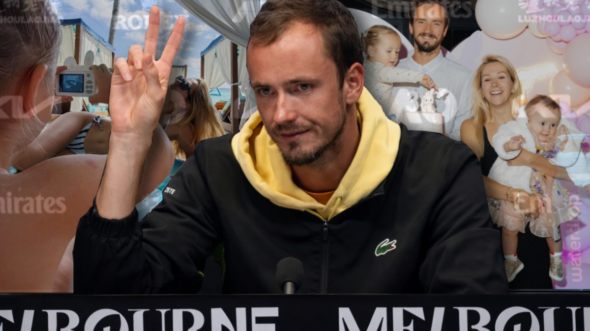 Medvedev y el cambio en su vida privada: "Todos mis amigos dicen lo mismo"