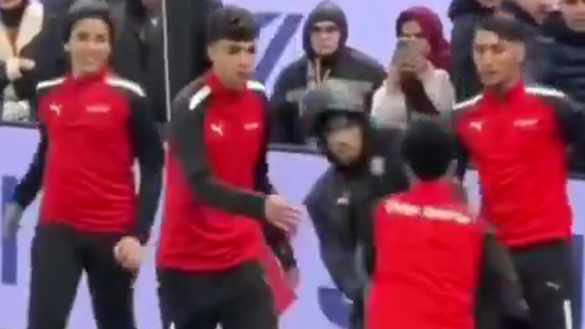 El 'héroe de la toalla': "No lo podía creer"<br>