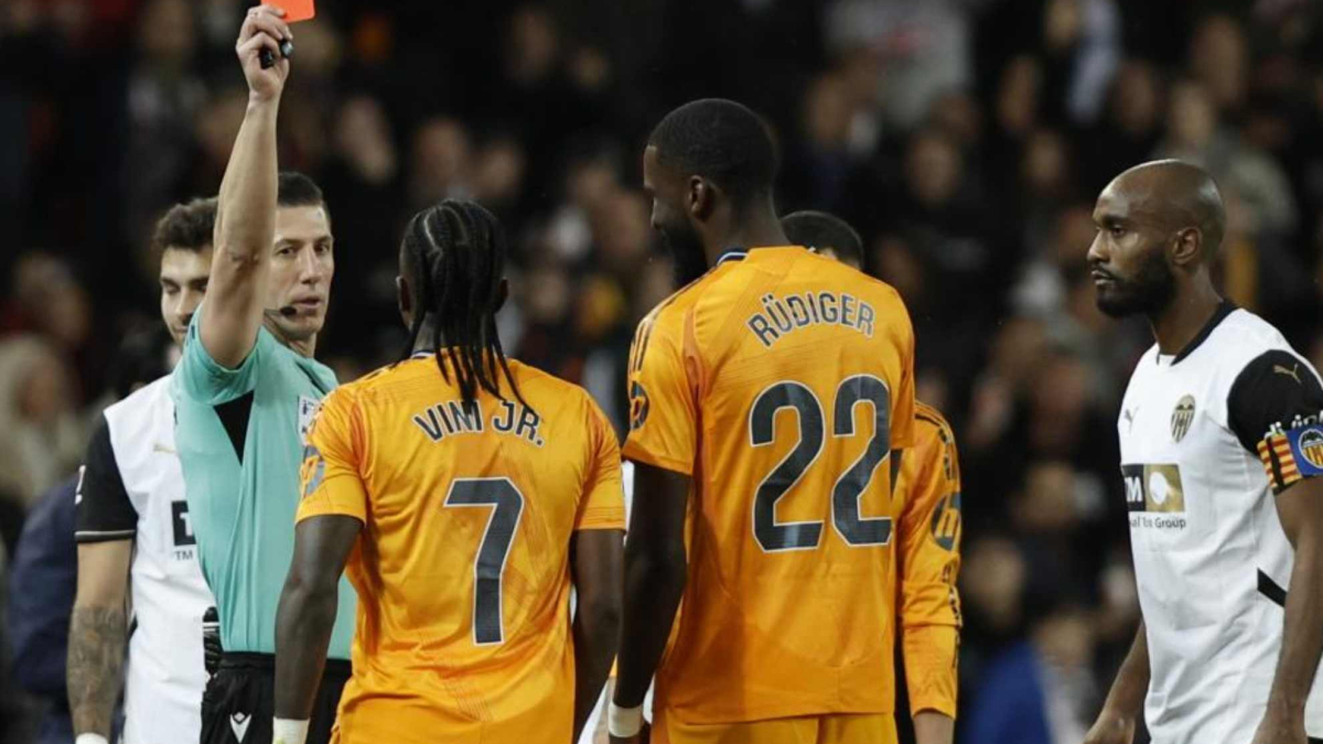 Soto Grado, el árbitro del Villarreal - Real Madrid