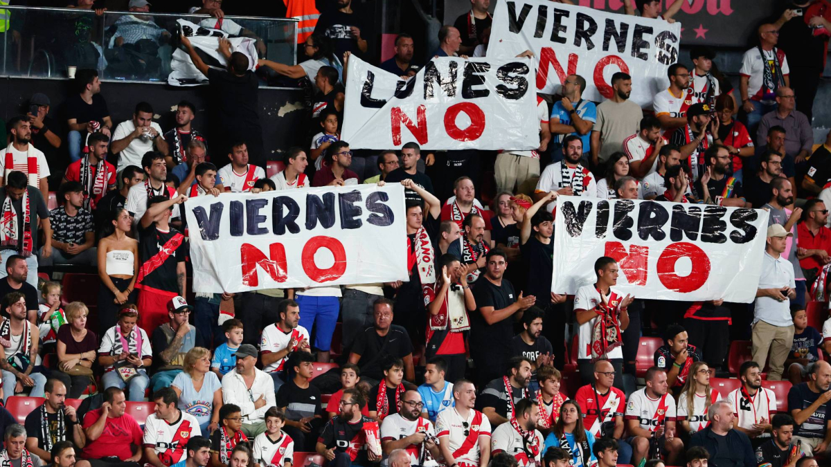 Los cuatro equipos más señalados los lunes y viernes