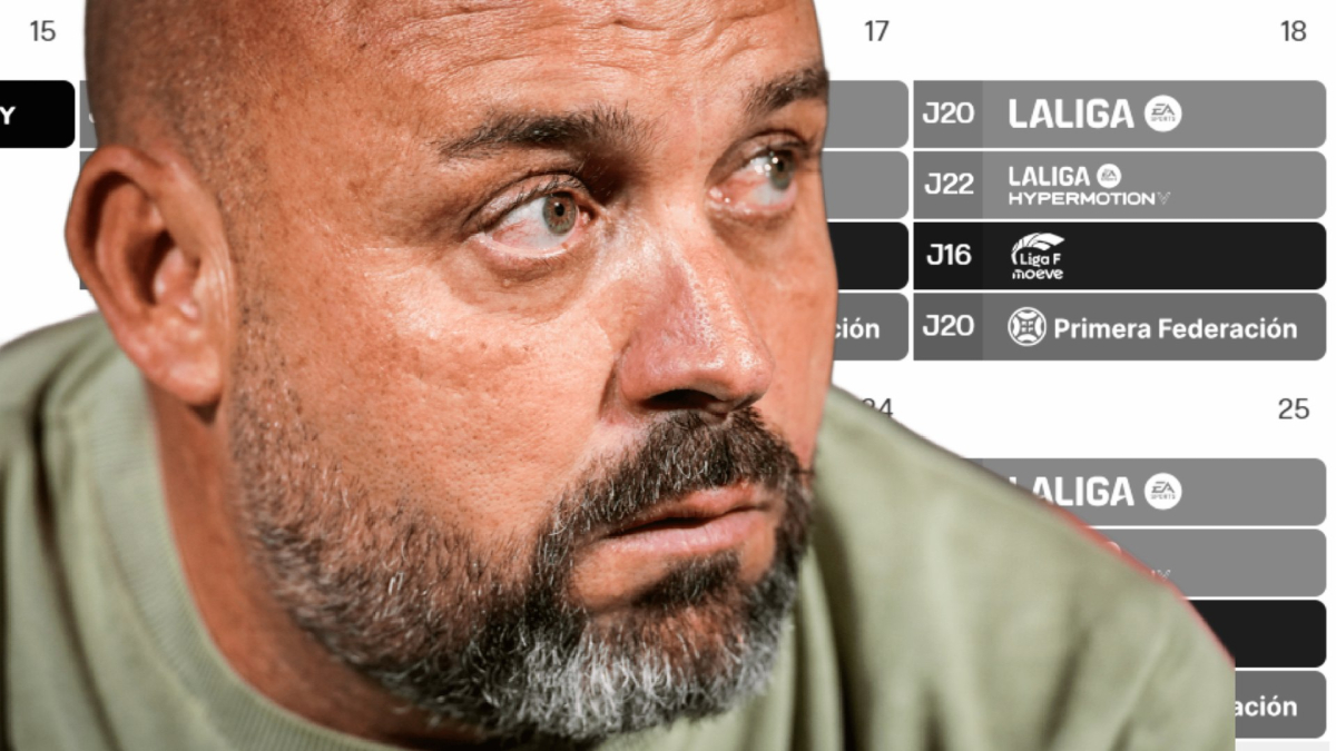 Manolo González se harta: "Con el Espanyol hay barra libre"