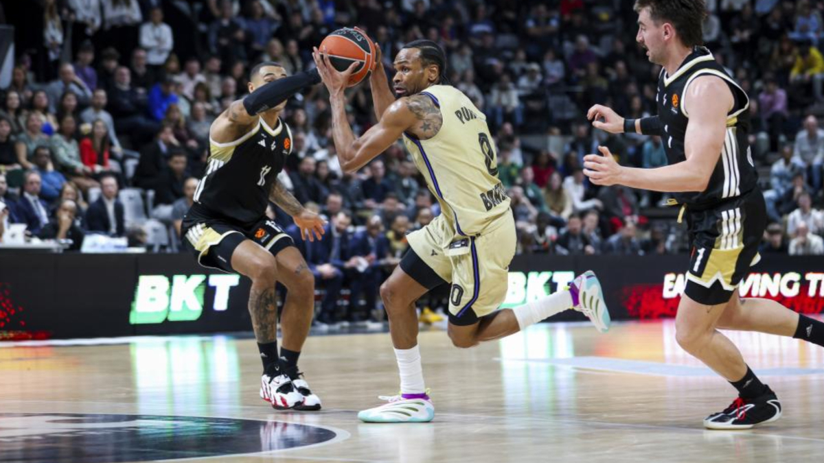 Punter ilumina el camino del Barça ante el colista