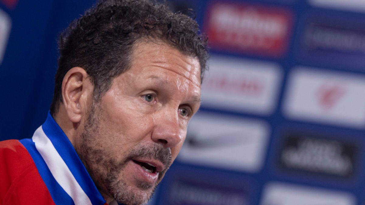 Simeone: "¿En serio lo preguntas? En Julián se cree por sí solo"