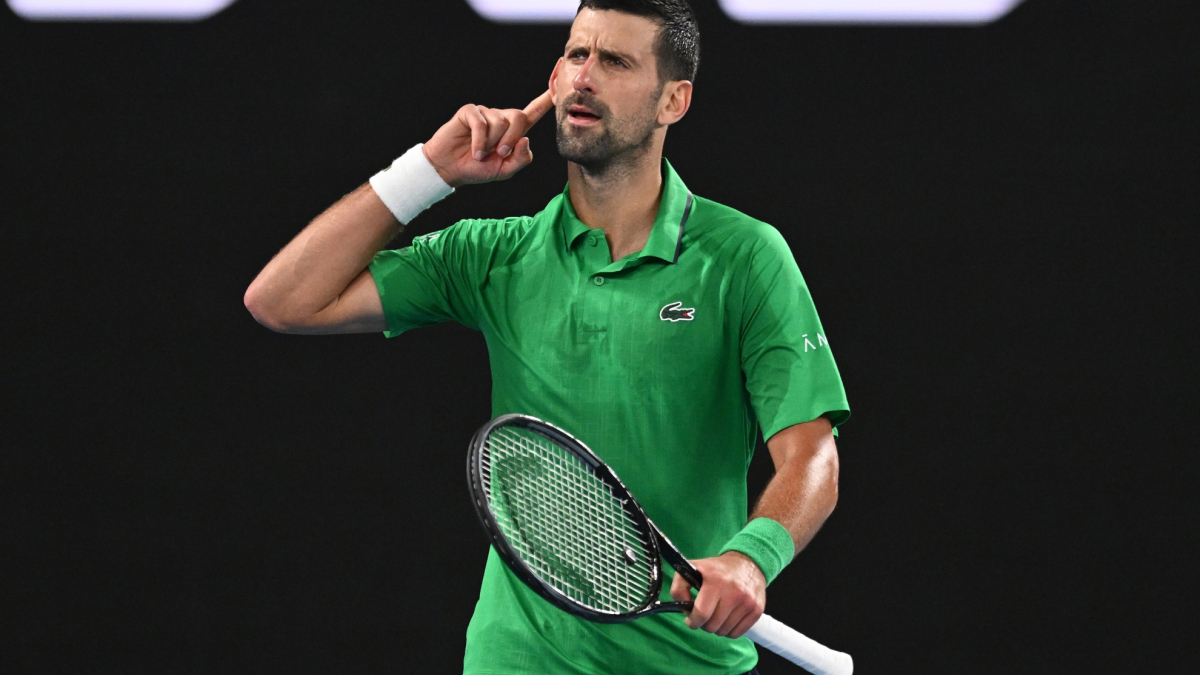 Djokovic se quedó al borde de la descalificación