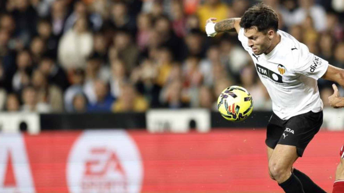 Onces confirmados en Mestalla<br>