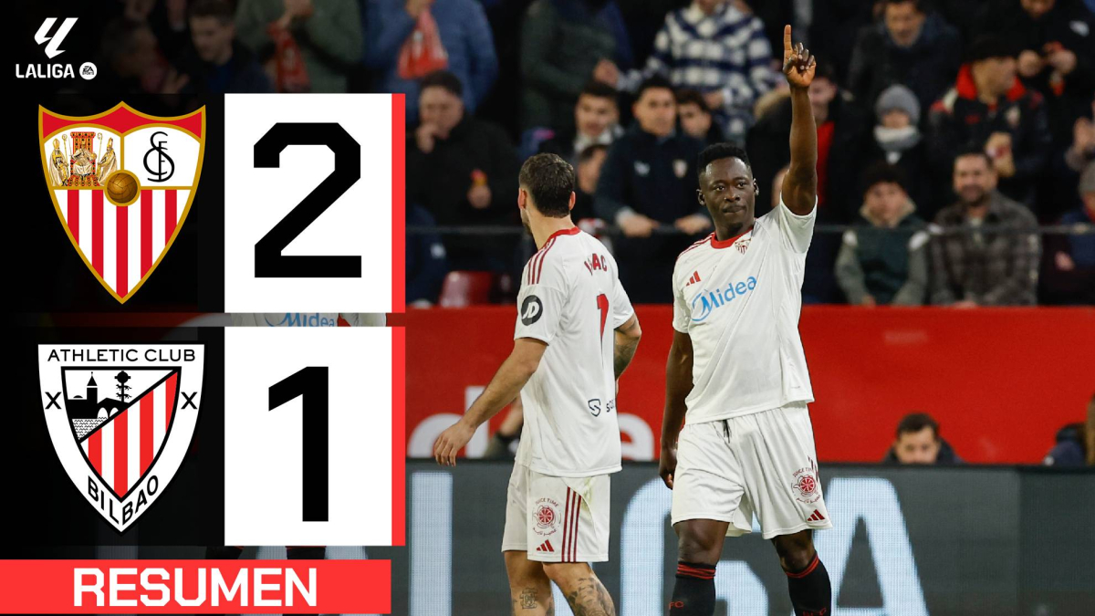Sevilla 2-1 Athletic | Resumen LaLiga