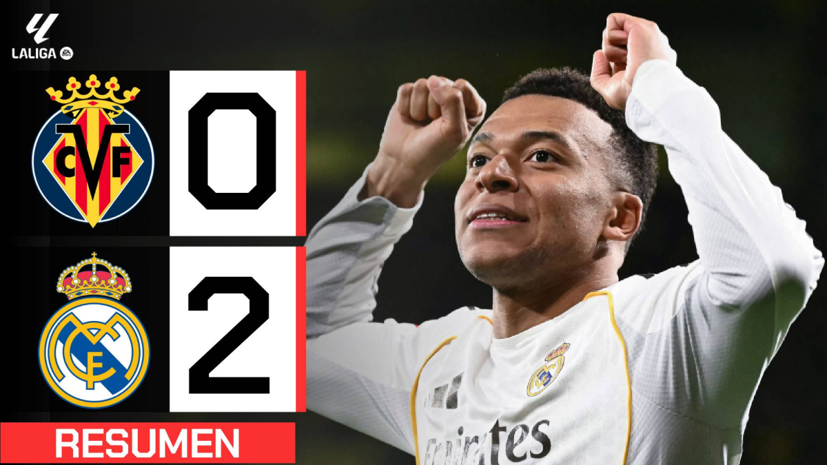 Villarreal 2-0 Real Madrid | Resumen LaLiga