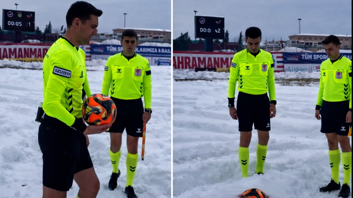 La excesiva fidelidad a la norma de un árbitro con la que alucinan en Turquía