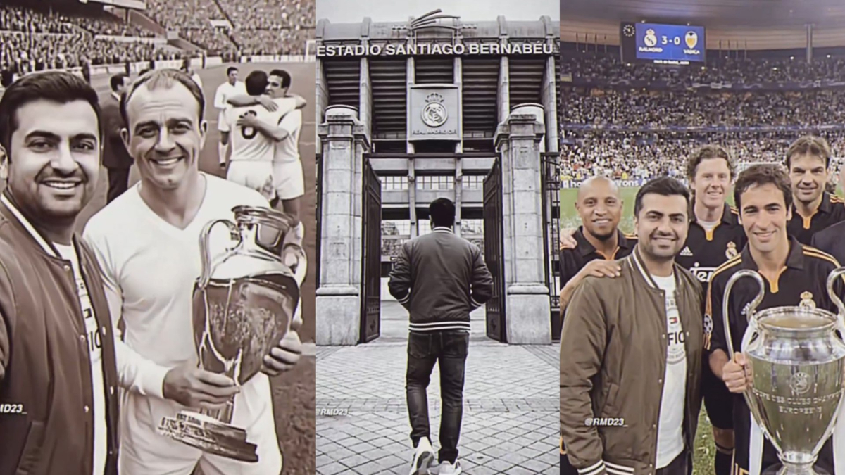 Un aficionado recrea un hiperrealista paseo de 90 segundos por las 15 Champions del Madrid