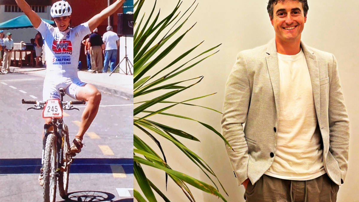 El exciclista que ahora es un 'tiburón' de los negocios y ha creado un imperio: "Empecé con cero euros"<br>
