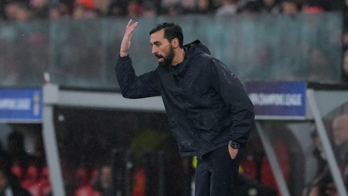 "No es que nos hayan eliminado de la Champions..."<br>