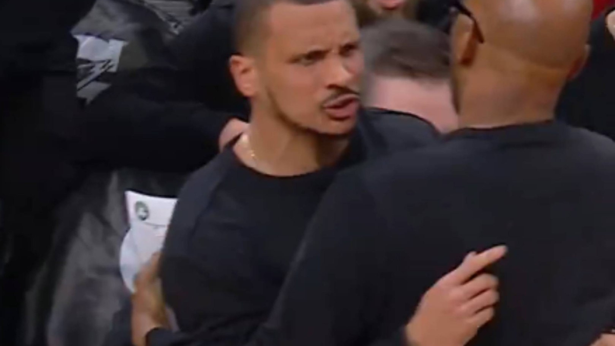 Un tapón de Hugo González desata la ira incontrolable de su entrenador: furia en Boston