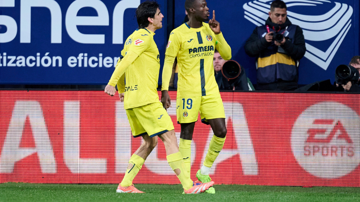 Gerard Moreno rescata al Villarreal