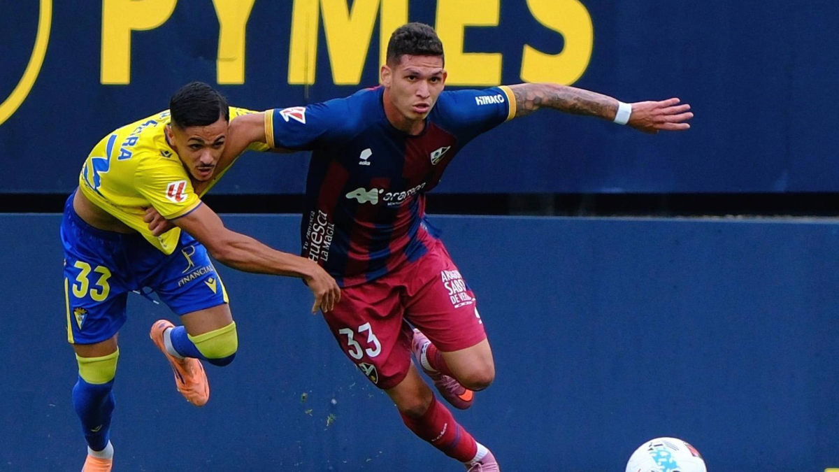 Huesca - Cádiz, en directo