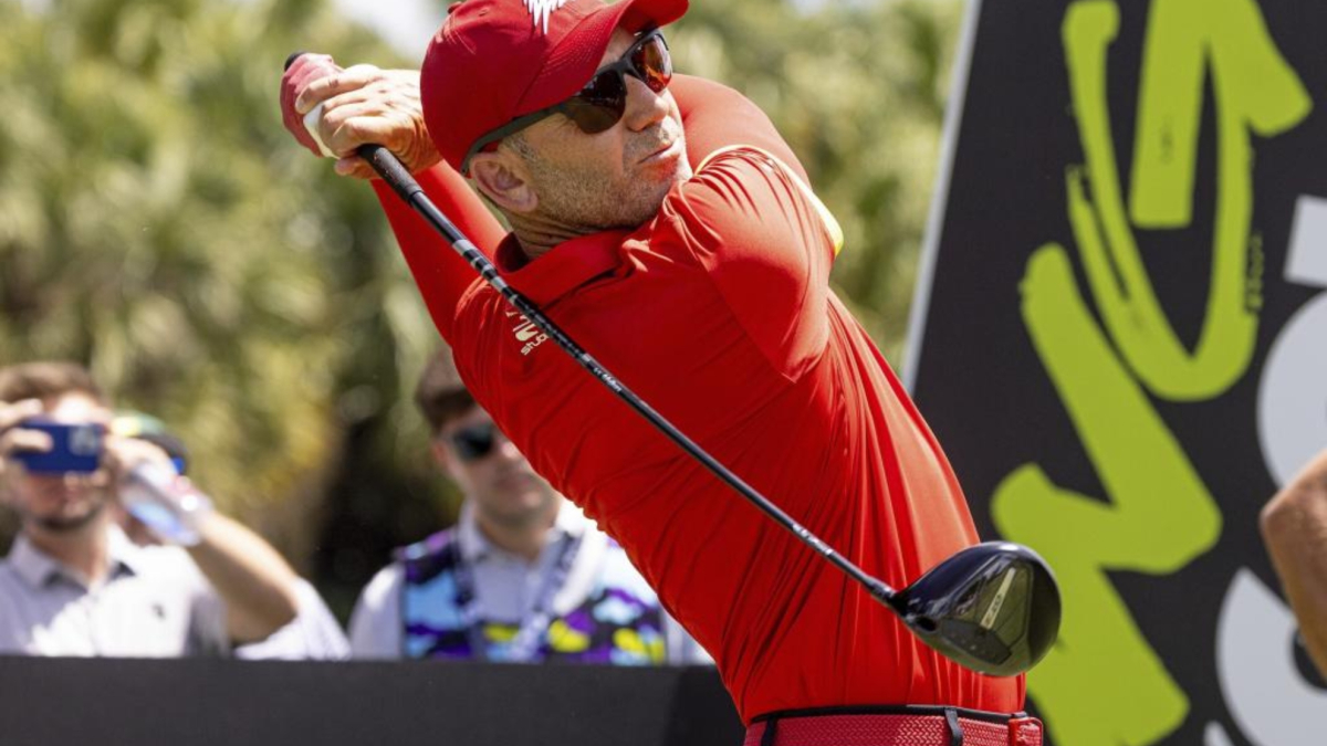 Sergio García se deja el 'récord de Europa' en un par 5 en Bahréin